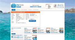 Desktop Screenshot of mykindatravel.com